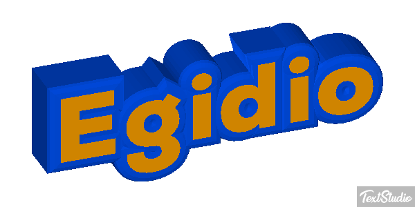 Egidio Effetto testo