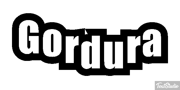 Gordura Efeito do texto