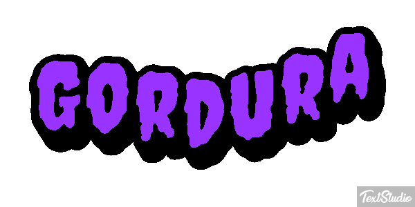 Gordura Efeito do texto