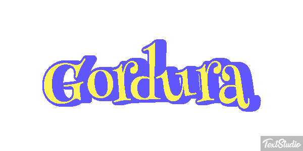 Gordura Efeito do texto