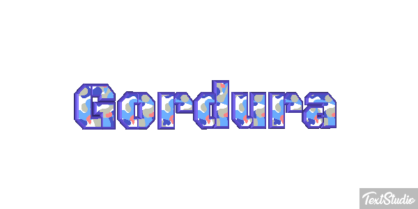Gordura Efeito do texto