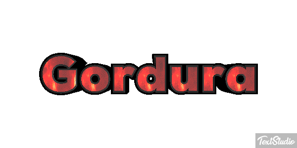 Gordura Efeito do texto