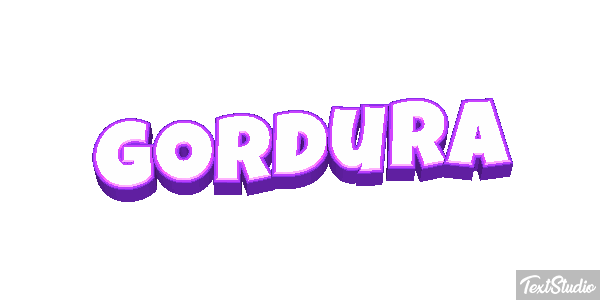 Gordura Efeito do texto