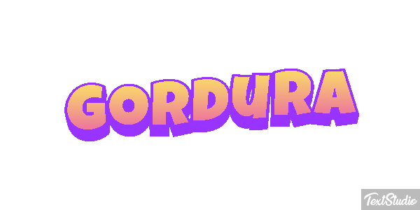 Gordura Efeito do texto
