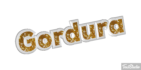 Gordura Efeito do texto