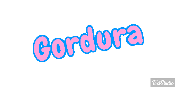 Gordura Efeito do texto