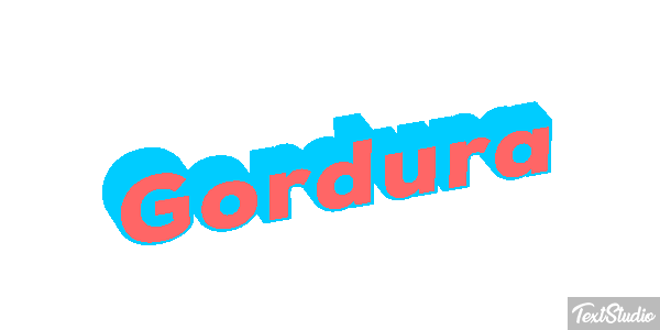 Gordura Efeito do texto