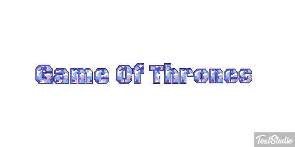 Game Of Thrones Metin efekti