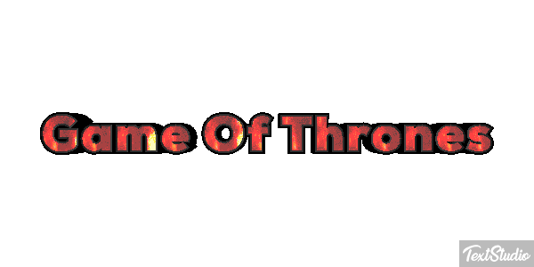Game Of Thrones Metin efekti