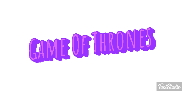 Game Of Thrones Metin efekti