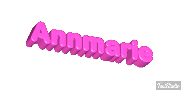Annmarie Tekst effect