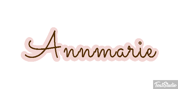 Annmarie Tekst effect
