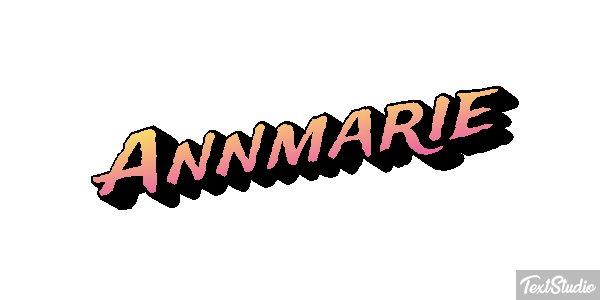 Annmarie Tekst effect