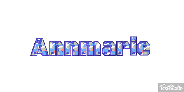 Annmarie Tekst effect
