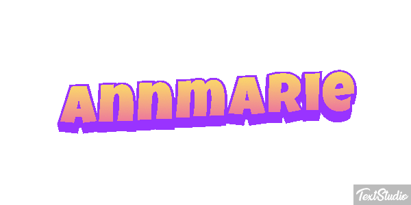 Annmarie Tekst effect