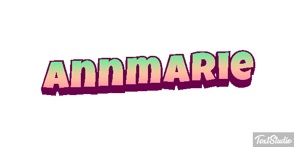 Annmarie Tekst effect