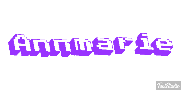 Annmarie Tekst effect