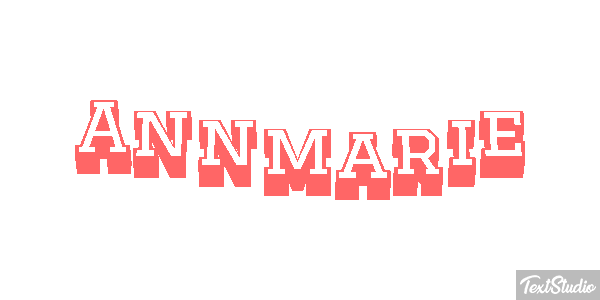 Annmarie Tekst effect