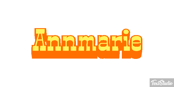 Annmarie Tekst effect