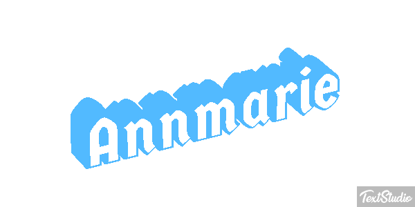 Annmarie Tekst effect