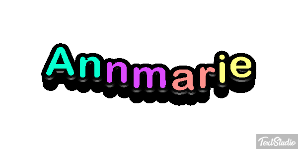 Annmarie Tekst effect
