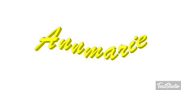 Annmarie Tekst effect