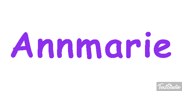 Annmarie Tekst effect