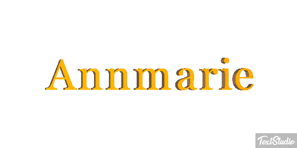 Annmarie Tekst effect