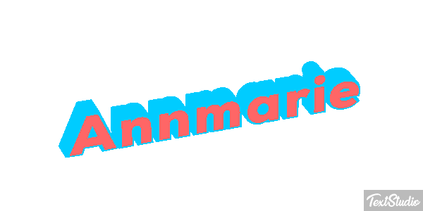 Annmarie Tekst effect