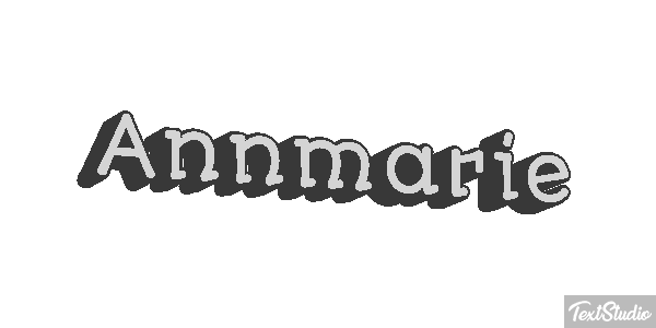 Annmarie Tekst effect