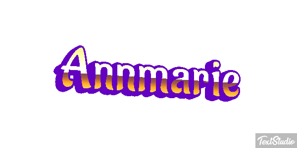 Annmarie Tekst effect