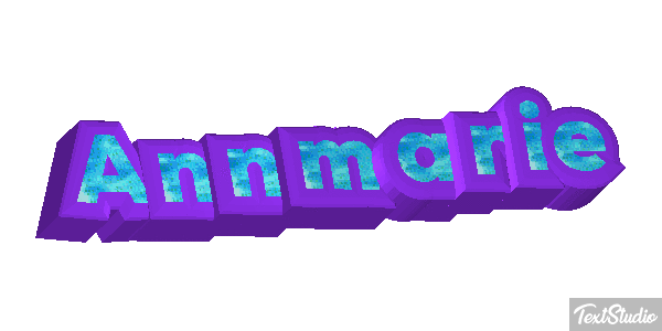Annmarie Tekst effect