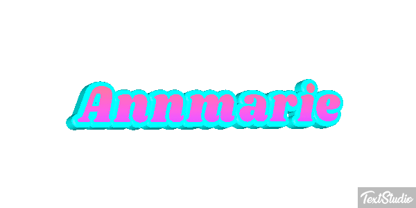 Annmarie Tekst effect