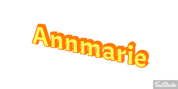 Annmarie Tekst effect