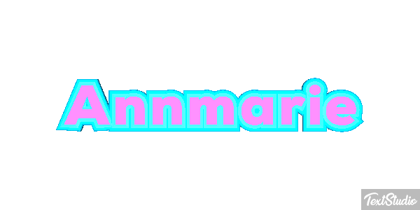 Annmarie Tekst effect