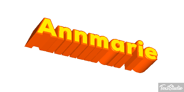 Annmarie Tekst effect