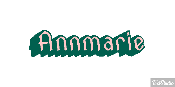 Annmarie Tekst effect