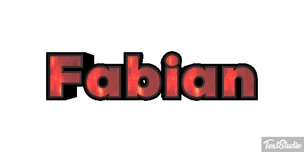 Fabián Text effect
