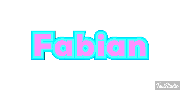 Fabián Text effect