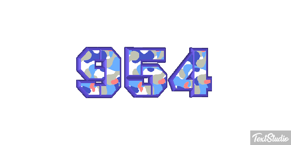 954 Text effect