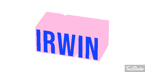 Irwin Effetto testo
