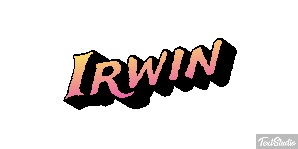 Irwin Effetto testo