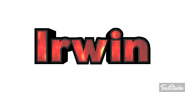 Irwin Effetto testo