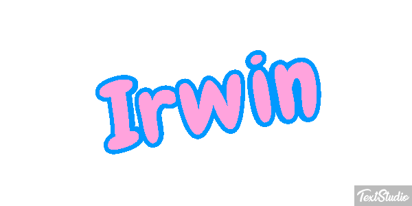 Irwin Effetto testo