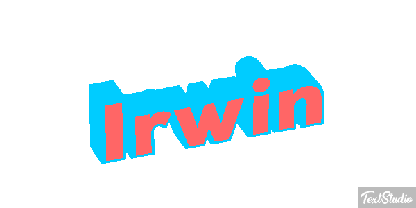Irwin Effetto testo