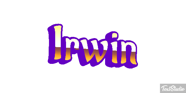 Irwin Effetto testo