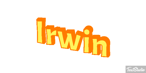 Irwin Effetto testo