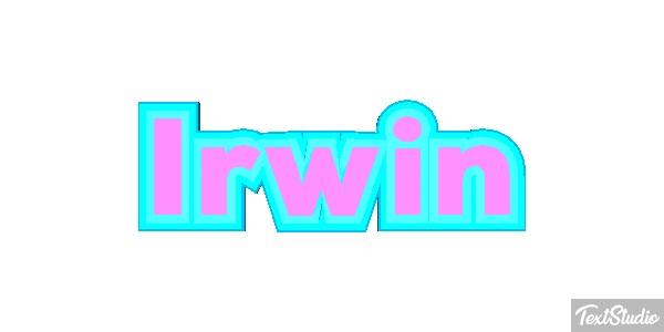 Irwin Effetto testo