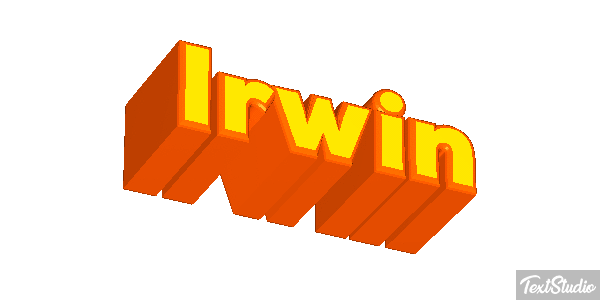 Irwin Effetto testo