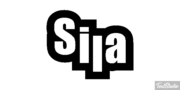 Sıla Efecto de texto